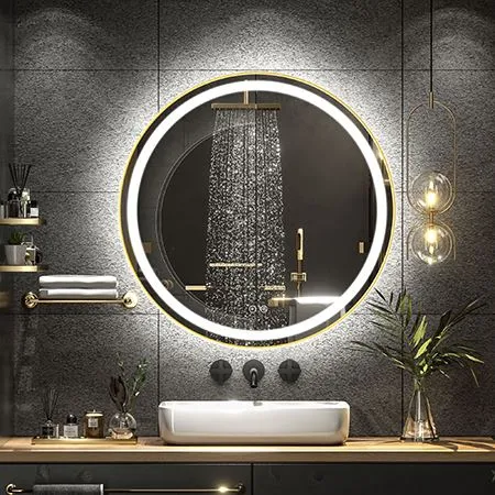 Світлодіодні дзеркала Smart Touch з рамою з алюмінієвого сплаву